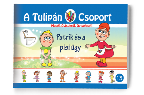Patrik és a pisi ügy borító